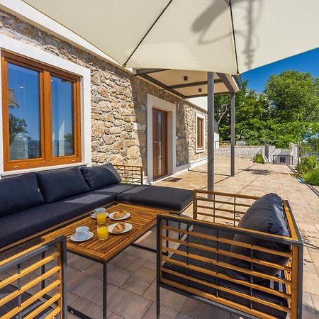 Villa Antani With Heated Pool, Sauna & Jacuzzi Crikvenica Εξωτερικό φωτογραφία