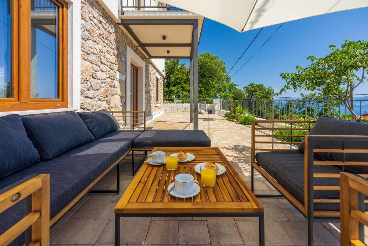 Villa Antani With Heated Pool, Sauna & Jacuzzi Crikvenica Εξωτερικό φωτογραφία