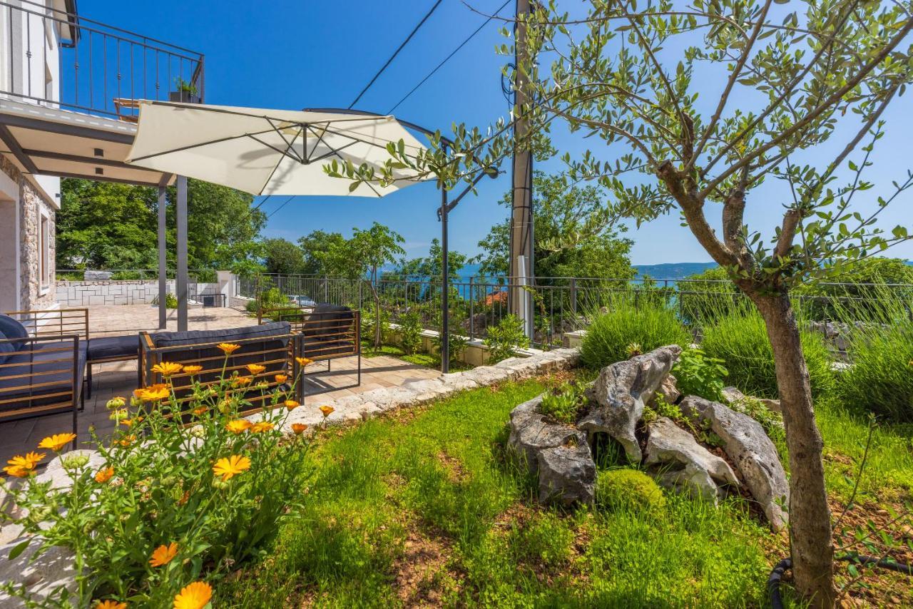 Villa Antani With Heated Pool, Sauna & Jacuzzi Crikvenica Εξωτερικό φωτογραφία