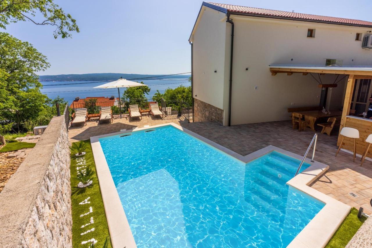 Villa Antani With Heated Pool, Sauna & Jacuzzi Crikvenica Εξωτερικό φωτογραφία