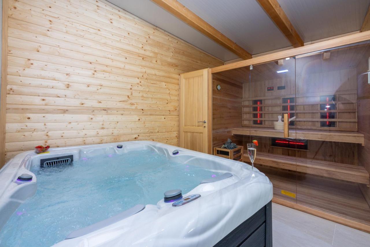 Villa Antani With Heated Pool, Sauna & Jacuzzi Crikvenica Εξωτερικό φωτογραφία