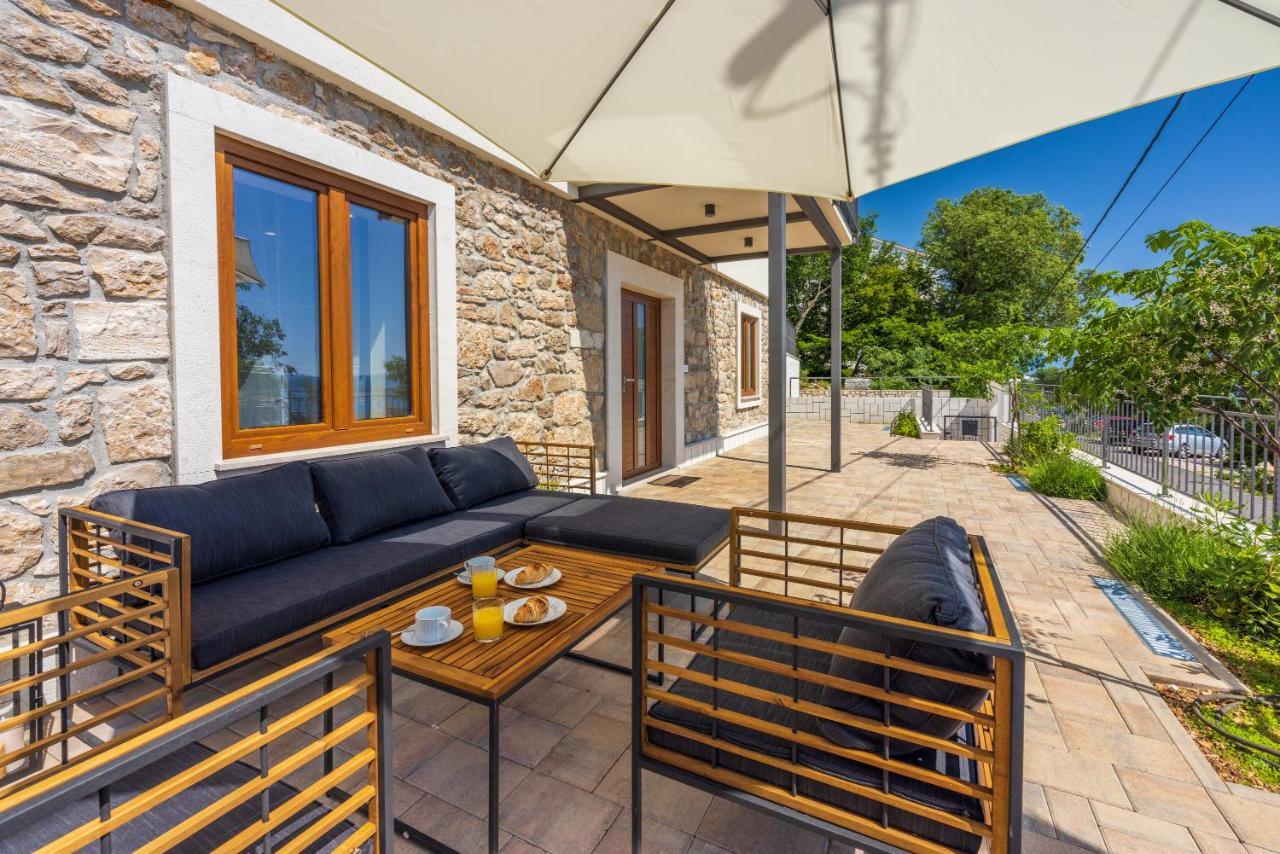 Villa Antani With Heated Pool, Sauna & Jacuzzi Crikvenica Εξωτερικό φωτογραφία