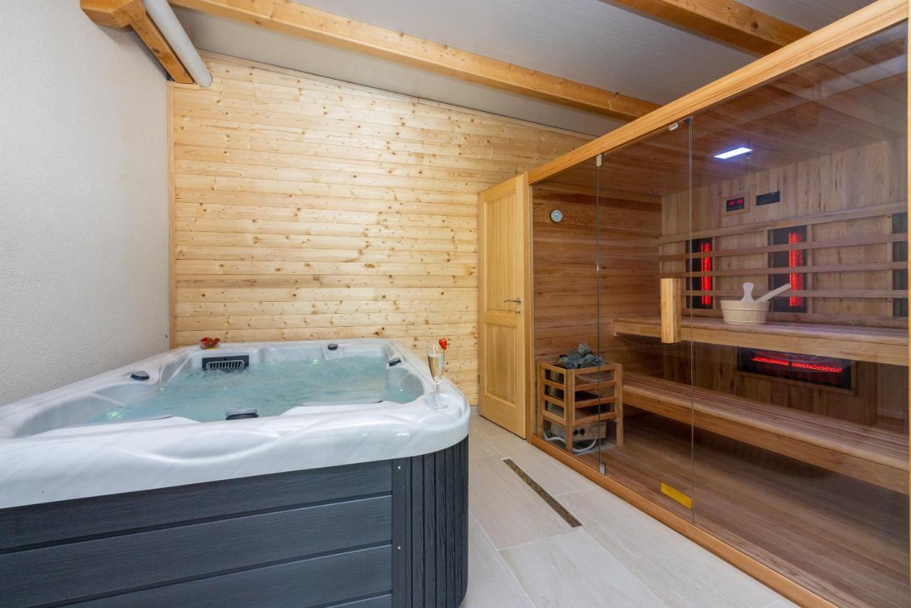 Villa Antani With Heated Pool, Sauna & Jacuzzi Crikvenica Εξωτερικό φωτογραφία