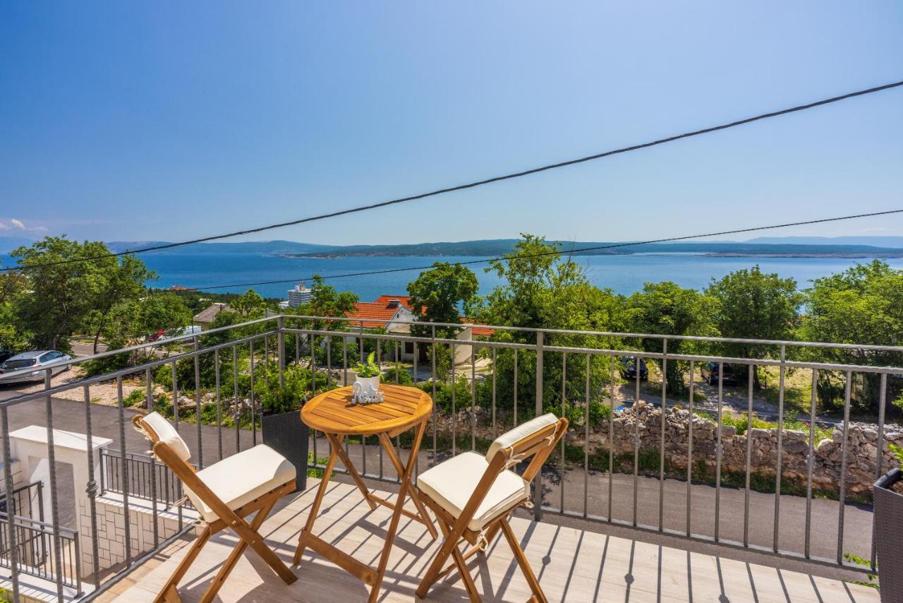 Villa Antani With Heated Pool, Sauna & Jacuzzi Crikvenica Εξωτερικό φωτογραφία