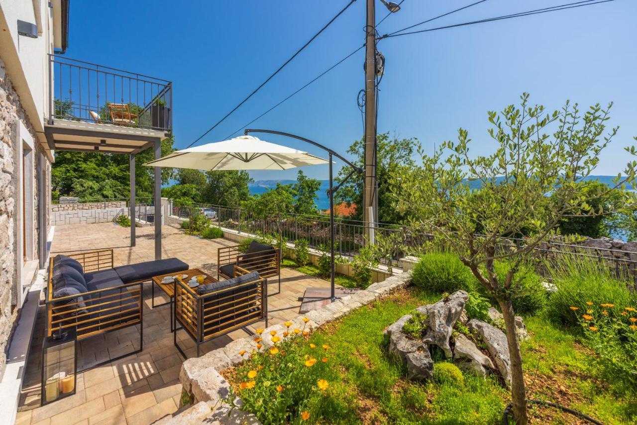 Villa Antani With Heated Pool, Sauna & Jacuzzi Crikvenica Εξωτερικό φωτογραφία