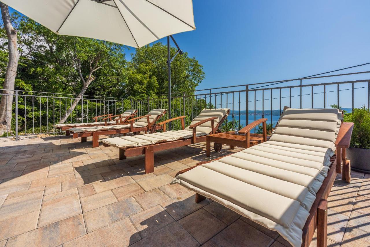 Villa Antani With Heated Pool, Sauna & Jacuzzi Crikvenica Εξωτερικό φωτογραφία