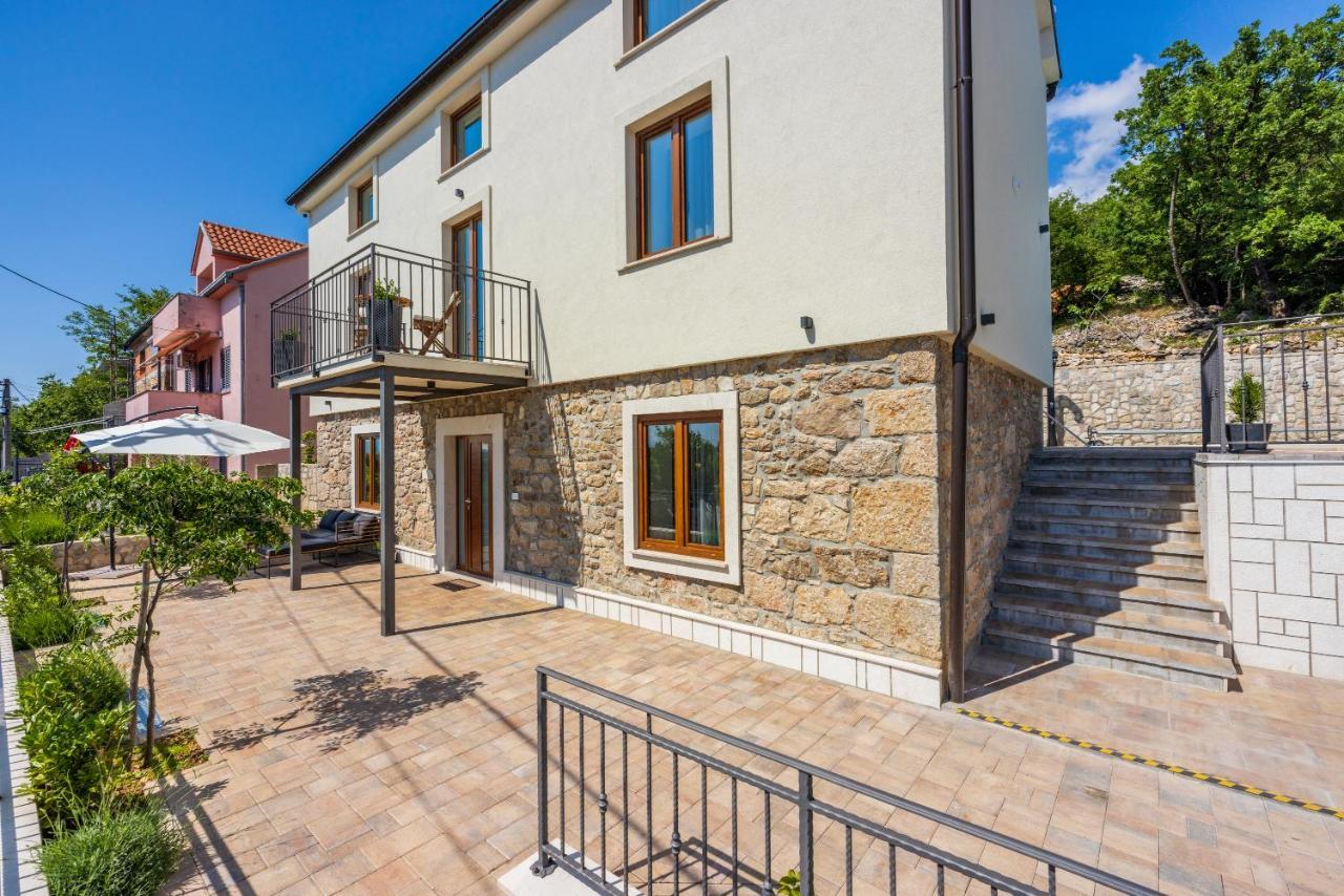Villa Antani With Heated Pool, Sauna & Jacuzzi Crikvenica Εξωτερικό φωτογραφία