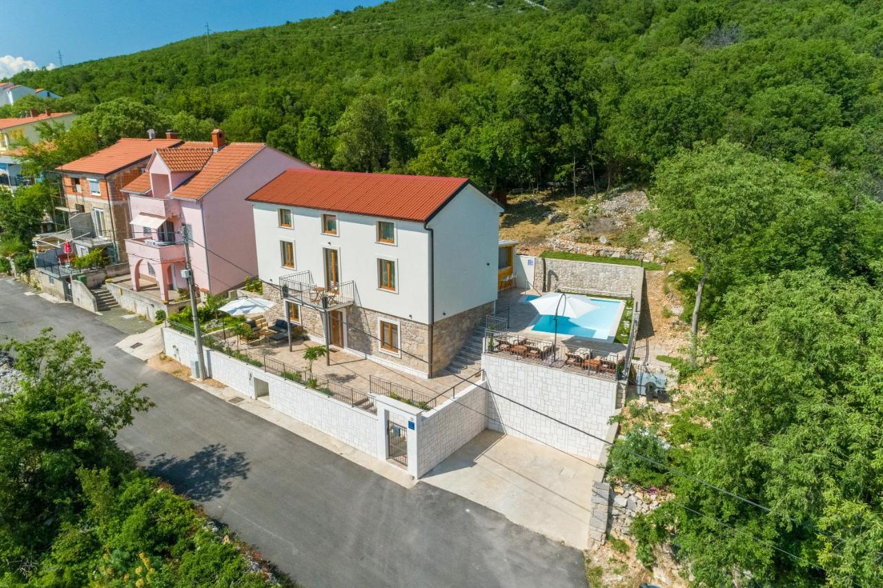 Villa Antani With Heated Pool, Sauna & Jacuzzi Crikvenica Εξωτερικό φωτογραφία