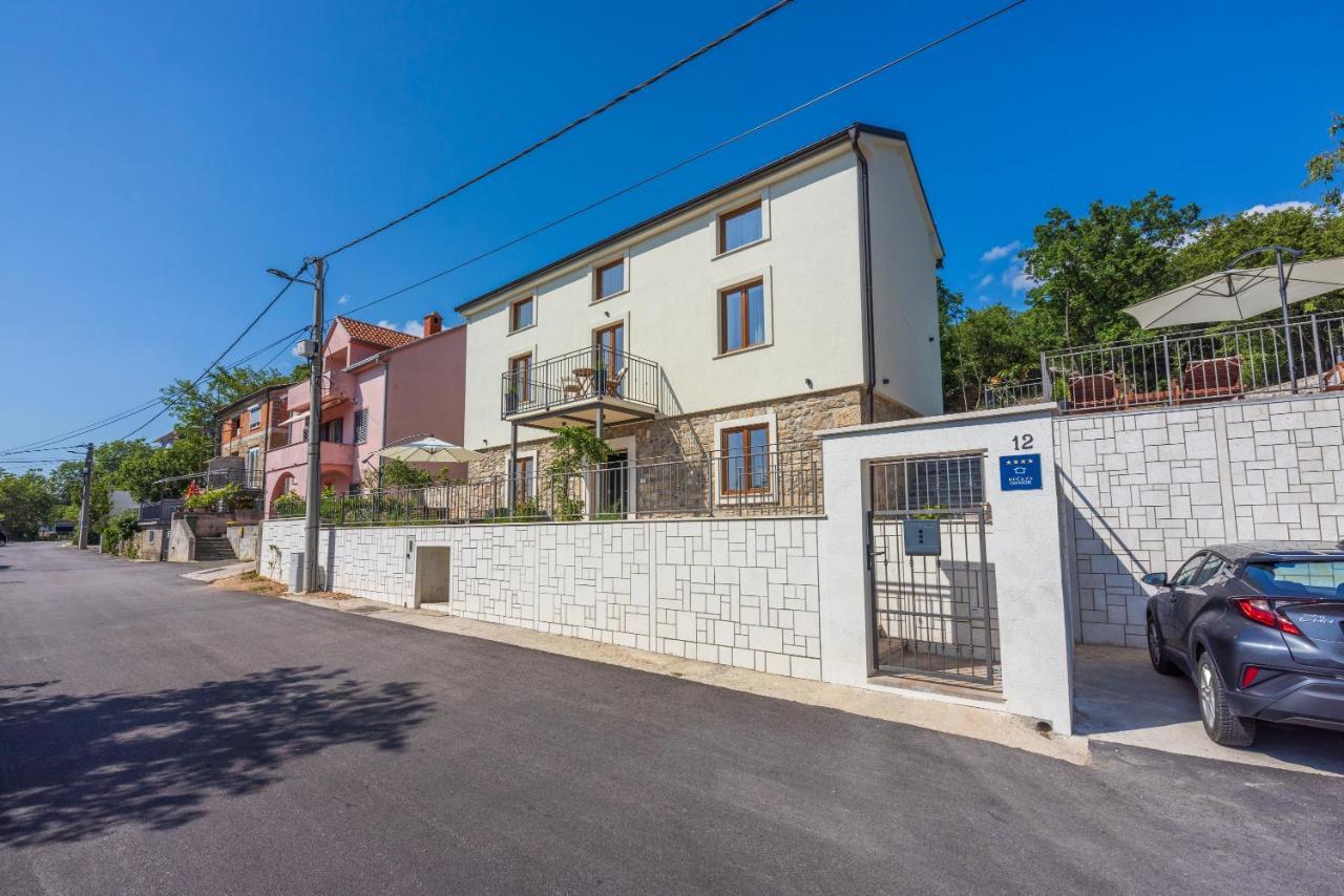 Villa Antani With Heated Pool, Sauna & Jacuzzi Crikvenica Εξωτερικό φωτογραφία