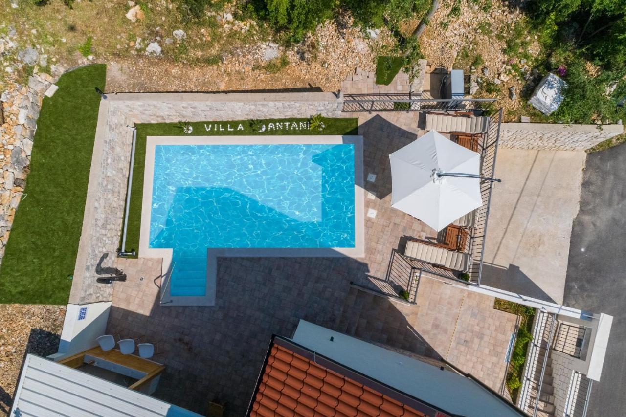 Villa Antani With Heated Pool, Sauna & Jacuzzi Crikvenica Εξωτερικό φωτογραφία